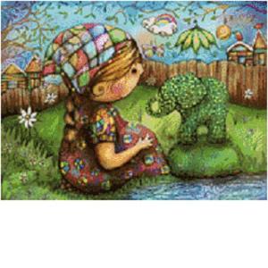 there's an elephant in my garden by karin taylor